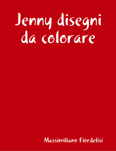 Jenny disegni da colorare