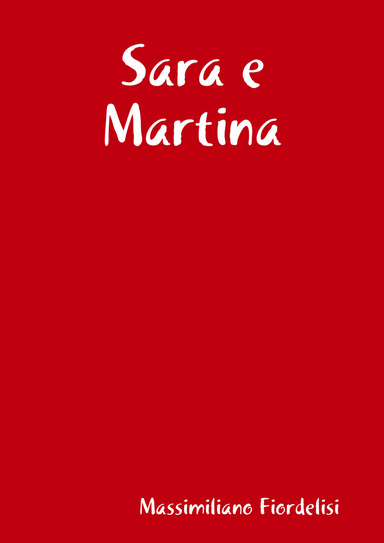 Sara e Martina