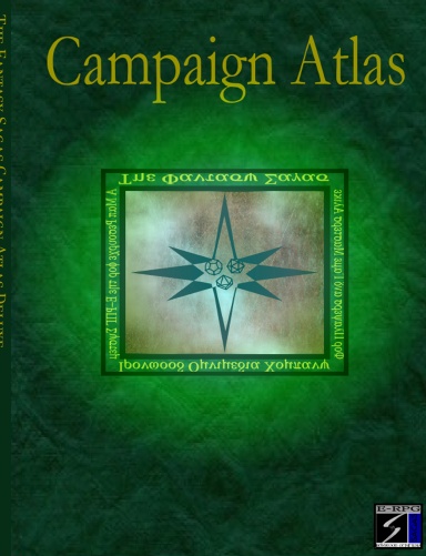 The Fantasy Sagas Campaign Atlas Deluxe