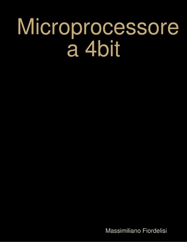 Microprocessore a 4bit