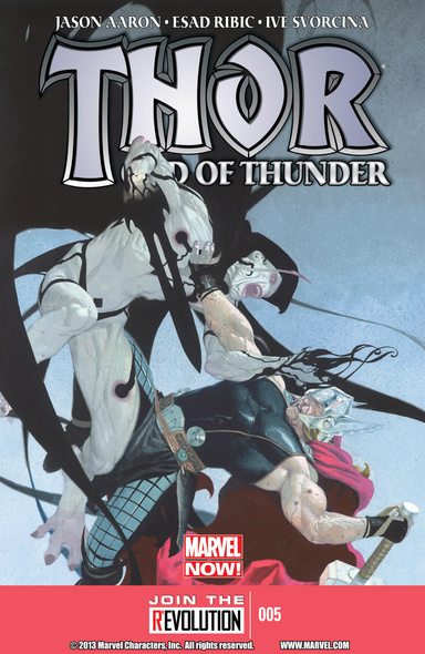 Thor God of Thunder 005