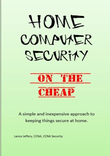 Home Computer Security On the Cheap