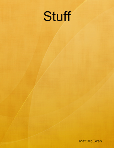 Stuff