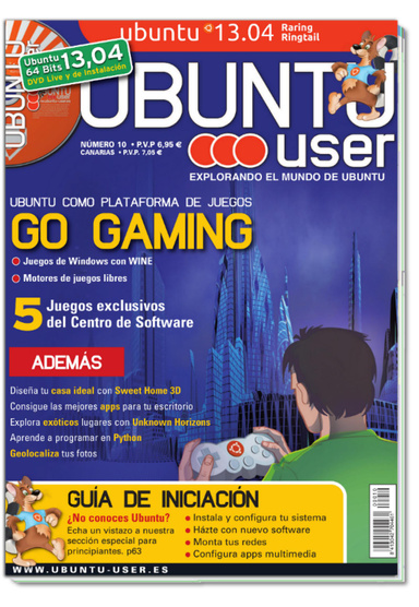 Ubuntu User 10 - Vídeojuegos y Ubuntu