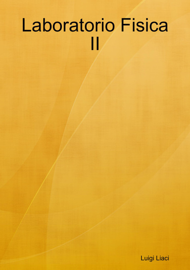 Laboratorio Fisica II