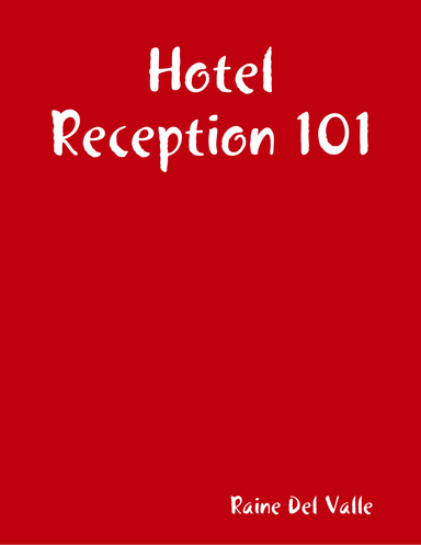 Hotel Reception 101