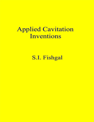 Applied Cavitation Inventions