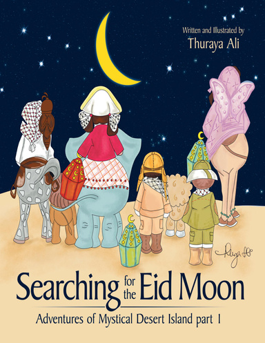 Searching for the Eid Moon Adventures of Mystical Desert Island part I