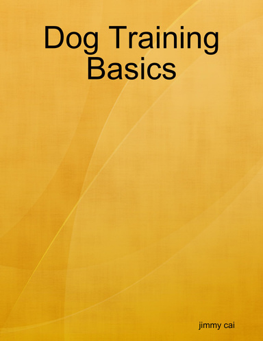 Dog Training Basics