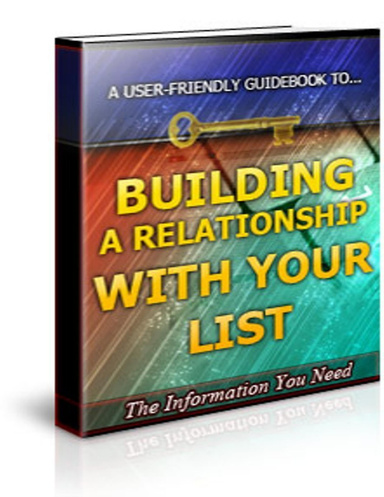 How To Build Relationship With List