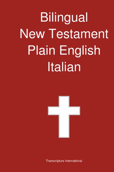 Bilingual New Testament, Plain English - Italian