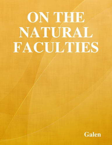 On the Natural Faculties