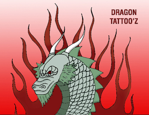 Dragon Tattoo'z