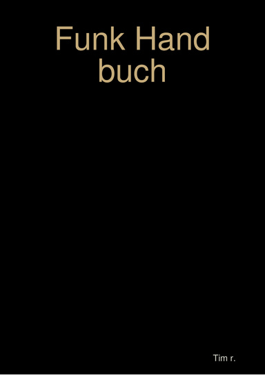Funk Hand buch