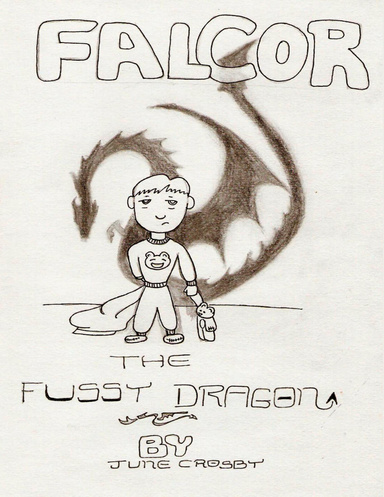 Falcor The Fussy Dragon