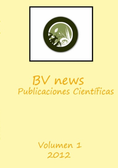 BV NEWS PUBLICACIONES CIENTÍFICAS VOLUMEN 1 (2012)