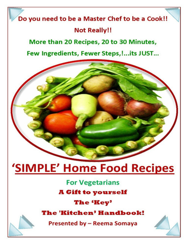 SIMPLE Home Food Recipes