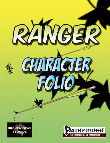Ranger Character Portfolio