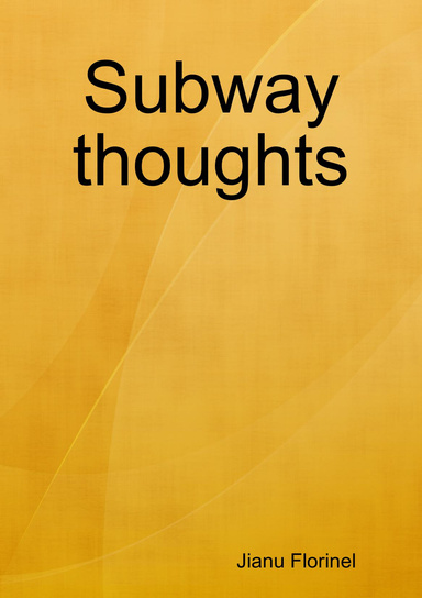 Subway thoughts