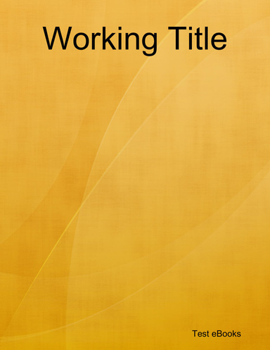 Working Title