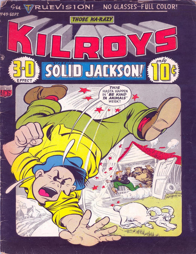 Kilroys Number 49 Childrens Comic Book
