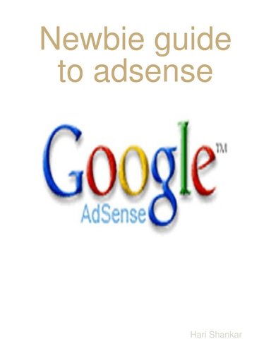 Newbie guide to adsense