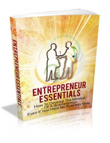 The Book Of Entrepreneur Essentials