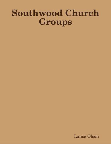 Southwood Church Groups