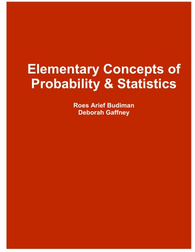 Elementary Concepts of Probability & Statistics