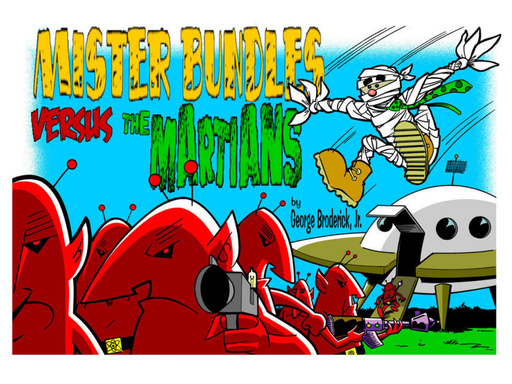 Mister Bundles Versus The Martians