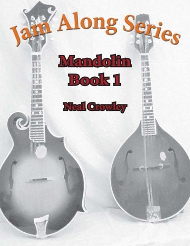 Jam Along Series: Mandolin Book 1