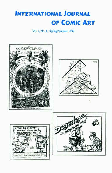 International Journal of Comic Art 1:1
