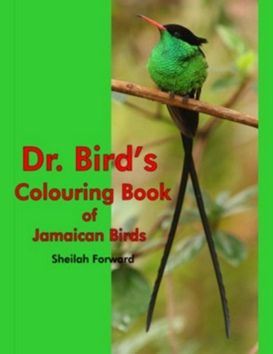 Dr Bird's Colouring Book