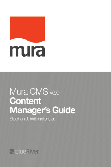 Mura CMS Content Manager's Guide