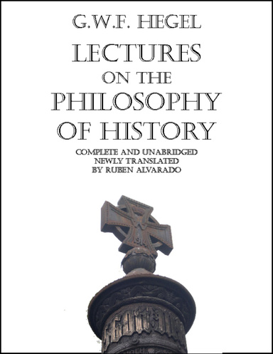 Lectures on the Philosophy of History