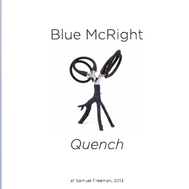 Blue McRight: "Quench" at Samuel Freeman
