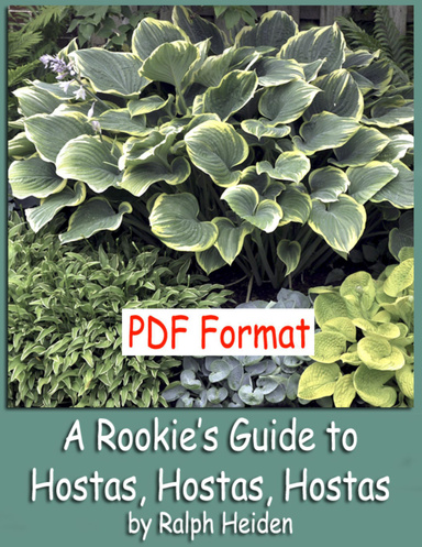 A Rookie's Guide to Hostas, Hostas, Hostas