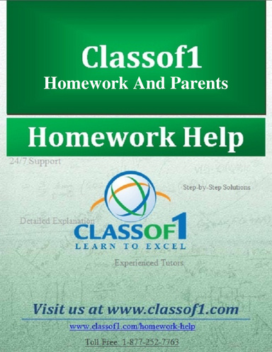 Homework And Parents
