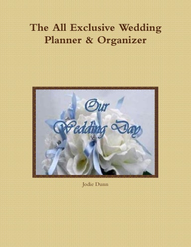 The All Exclusive Wedding Planner & Organizer