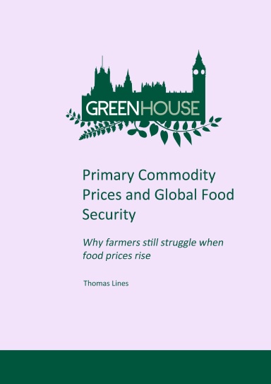 Primary Commodity Prices and Global Food Security