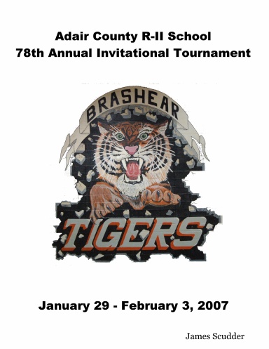 2007 Brashear Tournament Book