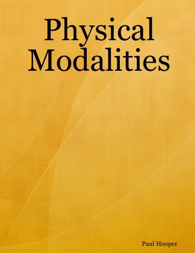 Physical Modalities