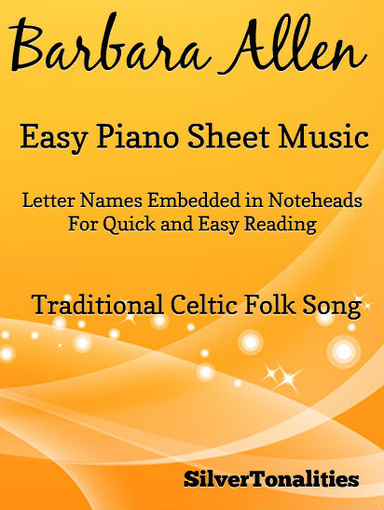 Barbara Allen Easy Piano Sheet Music Pdf