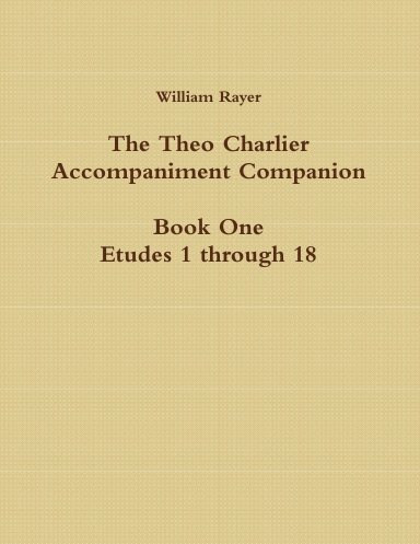 The Theo Charlier Accompaniment Companion No. 1