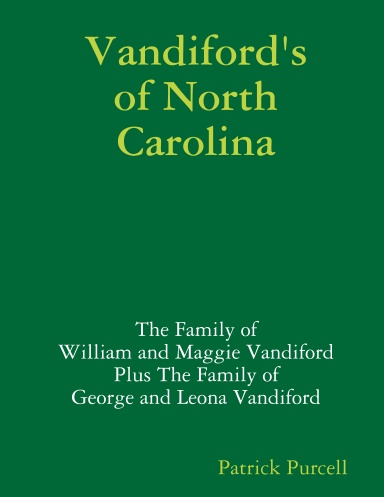 Vandiford's of North Carolina