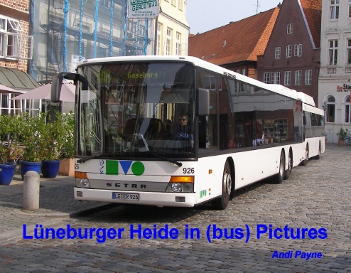 Lüneburger Heide in (bus) Pictures