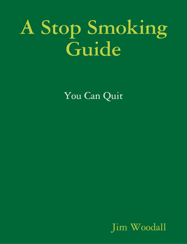 A Stop Smoking Guide