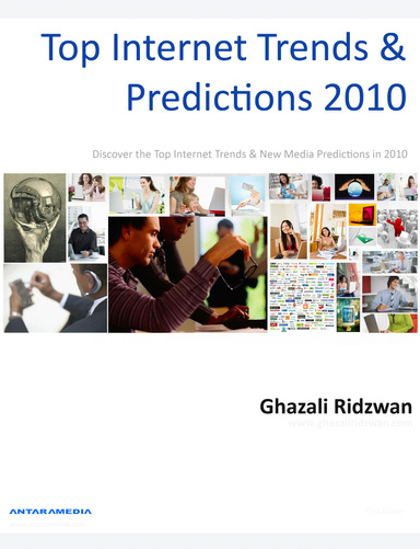 Top Internet Trends & Predictions 2010
