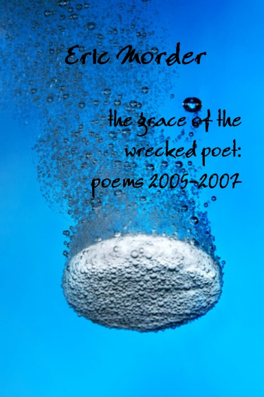 the grace of the wrecked poet:  poems 2005-2007