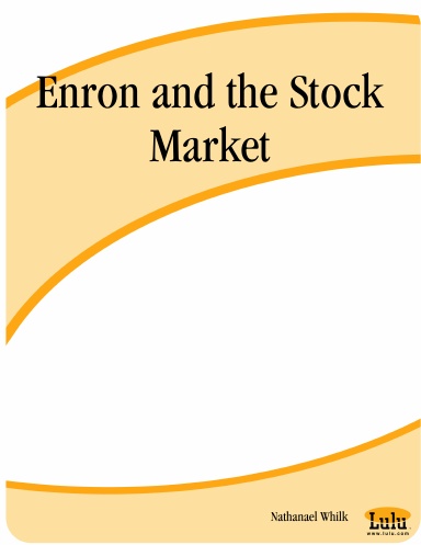Enron and the Stock Market